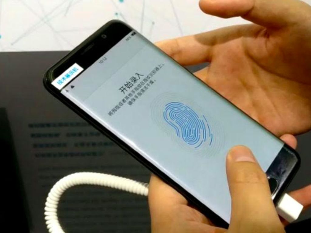 Kapan Usung Sensor Sidik Jari Bawah Layar, Samsung? Kapan Usung Sensor Sidik Jari Bawah Layar, Samsung?