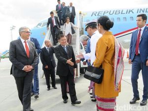 JK Tiba di Istanbul, Hadiri KTT OKI Bahas Palestina