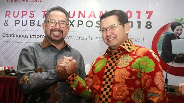RUPST Bank Victoria Tetapkan Ahmad Fajar Jadi Dirut