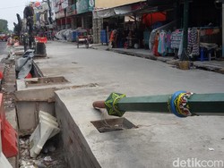 Revitalisasi Sisi Barat Malioboro Baru Rampung 35%