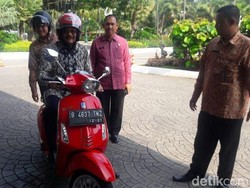 Buat Djarot, Berkendara saat Puasa di Jakarta Ujian Sebenarnya