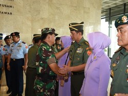 28 Pati TNI Naik Pangkat, Doni Monardo Jadi Jenderal Bintang 3