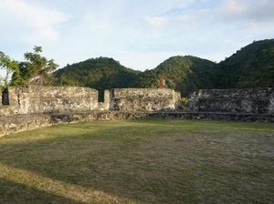 Benteng dari Campuran Putih Telur di Gorontalo