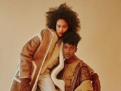 Foto: 2 Model Korea-Nigeria yang Viral, Mereka Punya Pesona Unik