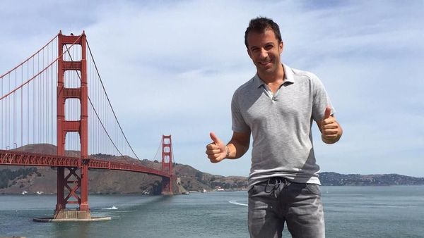 Foto: Del Piero dan Ikon Dunia