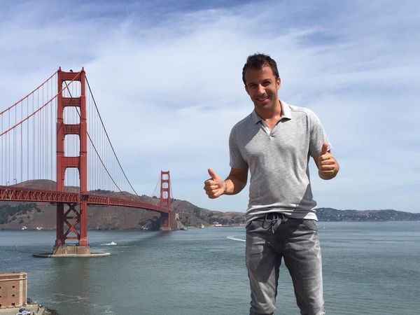 Foto: Del Piero dan Ikon Dunia