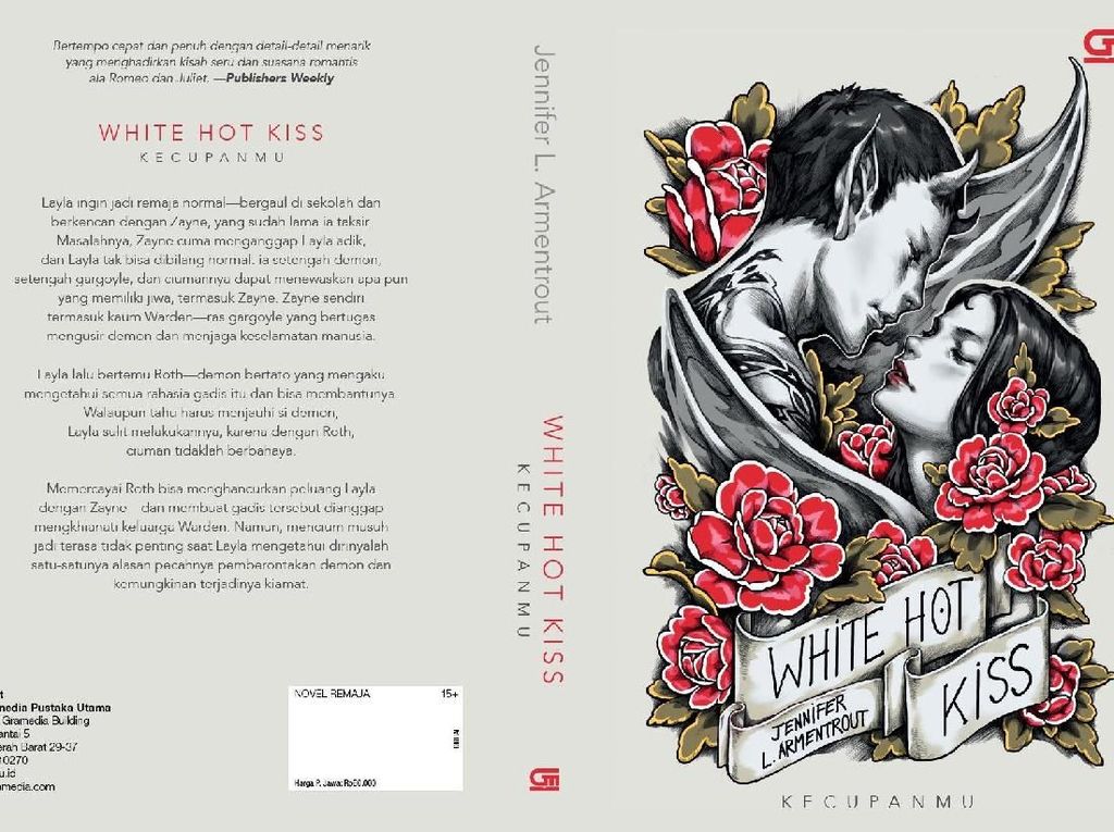 Novel White Hot Kiss Jennifer L.Armentrout Terbit dalam Bahasa Indonesia Novel White Hot Kiss Jennifer L.Armentrout Terbit dalam Bahasa Indonesia