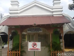 Uniknya Masjid Soko Tunggal Yogya, Hanya Punya 1 Tiang Penyangga