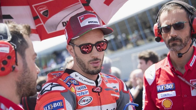 Dovizioso Pede Akan Tampil Kompetitif di MotoGP Italia