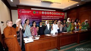 Perempuan Lintas Iman Tolak Terorisme