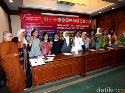 Perempuan Lintas Iman Tolak Terorisme