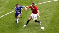 Michael Carrick merupakan satu-satunya pemain MU dalam final 2007 yang musim ini masih bertahan ada di skuat MU. Saat musim ini berakhir, pria 36 tahun itu akan mulai merintis karier di dunia kepelatihan. (Foto: Pool/Getty Images)