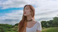 Foto: Gaya Liburan Penjaga Warnet Tercantik Asal Korsel