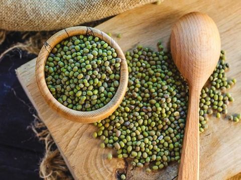  Resep  MPASI Anak Bubur  Susu Kacang  Ijo  Plus Melon 