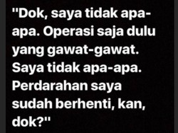 Kisah Viral Dokter Sitha, Sisi Lain Pilunya Bom Surabaya