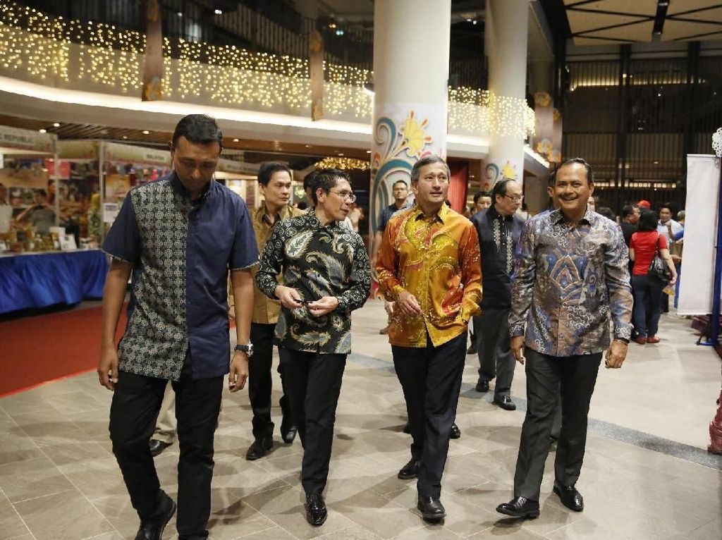 Produk UMKM Indonesia Mejeng di Singapura Selama Ramadan Produk UMKM Indonesia Mejeng di Singapura Selama Ramadan