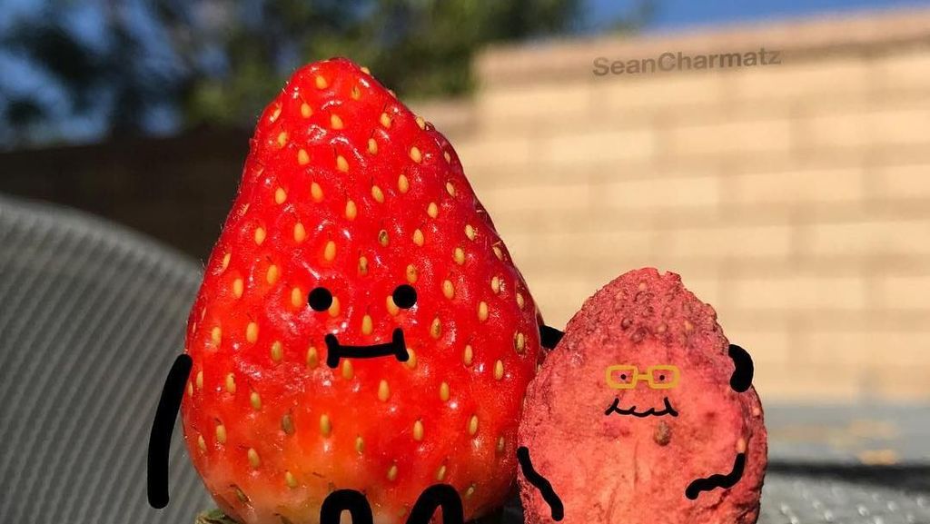 Lucu Banget! Begini Buah-buahan Kalau Foto Bareng Kakek dan Neneknya Lucu Banget! Begini Buah-buahan Kalau Foto Bareng Kakek dan Neneknya