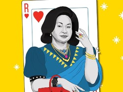 Gaya Glamor Rosmah Mansor, Mantan Ibu Negara Malaysia