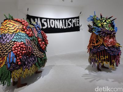 Ngabuburit ke Mana di Bulan Puasa? Yuk, Sambangi Art Jog 11