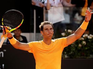 Nadal Lolos ke Perempatfinal Nadal Lolos ke Perempatfinal
