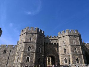 Tentang Kastil Windsor, Lokasi Pernikahan Pangeran Harry-Meghan