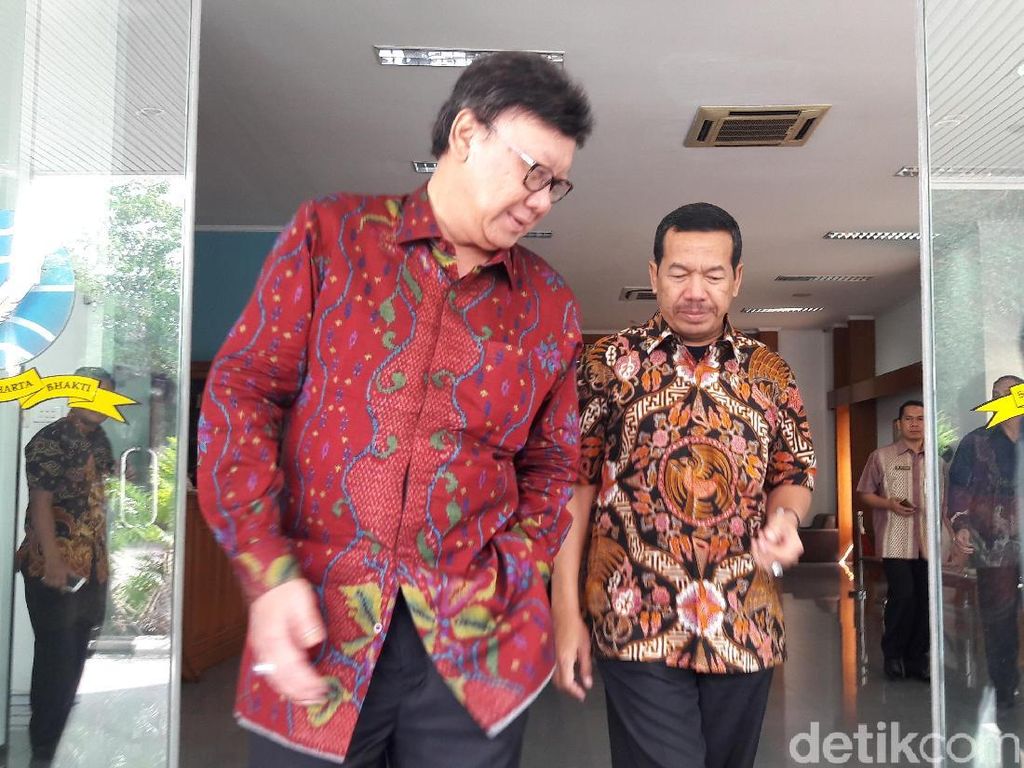 Mendagri Temui Kepala BSSN Bahas Pembangunan Smart City Mendagri Temui Kepala BSSN Bahas Pembangunan Smart City
