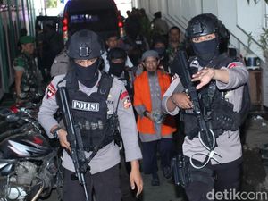 Polisi Kerahkan 270 Personel Amankan Pleidoi Teroris Abdurrahman Polisi Kerahkan 270 Personel Amankan Pleidoi Teroris Abdurrahman