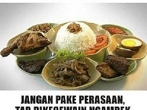 Bikin Melek, Lihat 10 Meme Makan Sahur yang Kocak Sampai Bikin Baper
