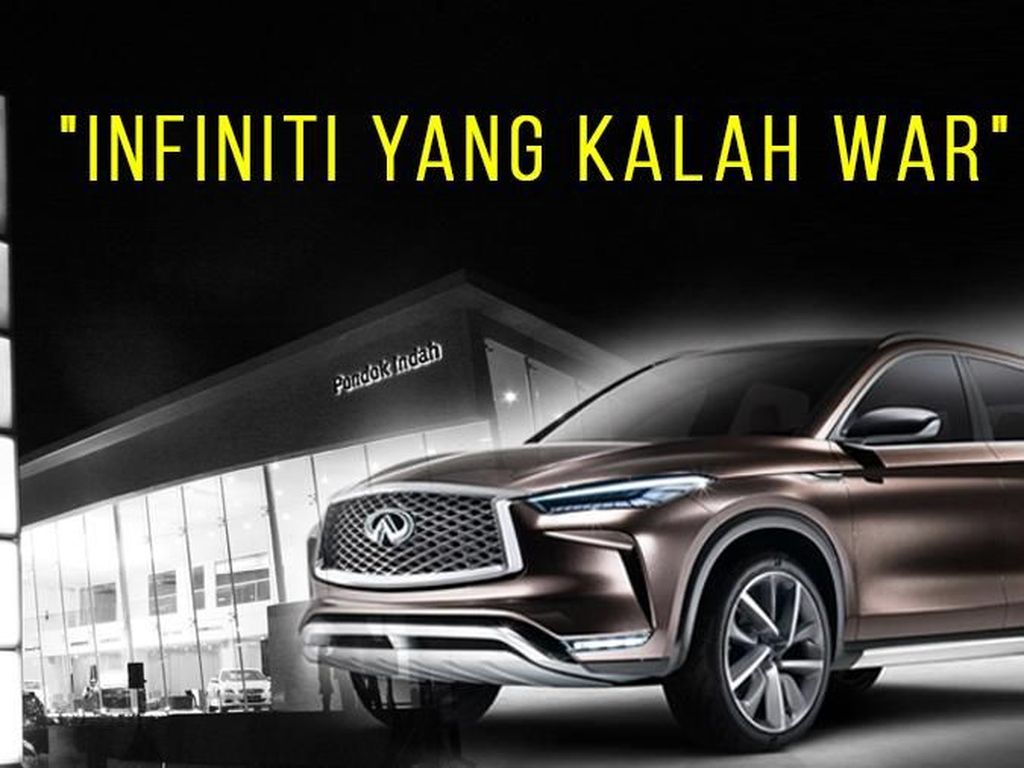 Infiniti Setop Jualan di RI, Nissan: yang Penting Purnajual Tetap Jalan Infiniti Setop Jualan di RI, Nissan: yang Penting Purnajual Tetap Jalan