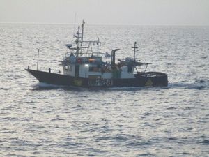 Lagi, KKP Tangkap Kapal Maling Ikan Asal Filipina Lagi, KKP Tangkap Kapal Maling Ikan Asal Filipina