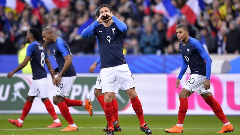 Tak Ada Lacazette dan Martial, Ini Skuat Prancis untuk Piala Dunia 2018 Tak Ada Lacazette dan Martial, Ini Skuat Prancis untuk Piala Dunia 2018