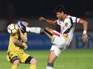 Kalah dari Bhayangkara FC, Mitra Kukar Merasa Tak Beruntung