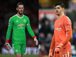 Courtois vs De Gea: Dua Tembok Kukuh Bersaing Selamatkan Musim