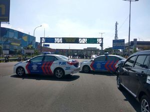 Ditemukan Benda Mirip Bom, Tol Sidoarjo Ditutup