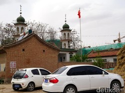 Masjid Berusia 100 Tahun di Perkampungan Muslim China