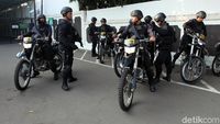 Foto: Pengamanan Diperketat di Sidang Tuntutan Aman Abdurrahman
