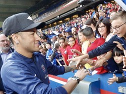 Karier Neymar Tak Tergantung Sang Ayah