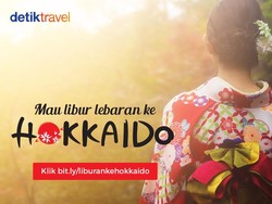 Mumpung Weekend, Kejar Hadiah Libur Lebaran ke Hokkaido!