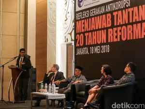 Menengok Pemberantasan Korupsi Sejak Reformasi