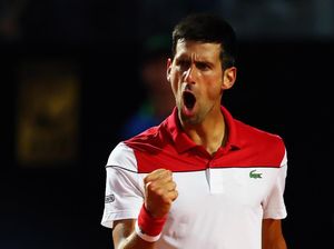 Djokovic Tantang Nishikori di Perempatfinal Djokovic Tantang Nishikori di Perempatfinal