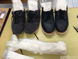 Bawa Sabu 2 Kg, 2 Calon Penumpang Pesawat di Pekanbaru Ditangkap