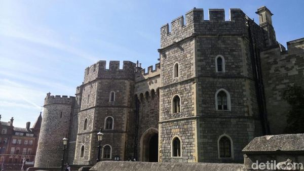 Potret Kastil Windsor yang akan Jadi Saksi Bisu Harry-Meghan Nikah