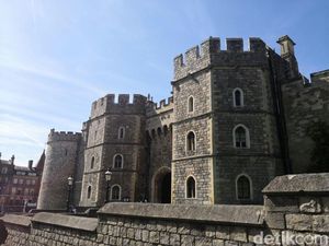 Potret Kastil Windsor yang akan Jadi Saksi Bisu Harry-Meghan Nikah
