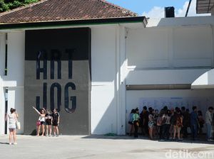 Pesan Kurator Art Jog, Selfie Boleh Tapi Jangan Over