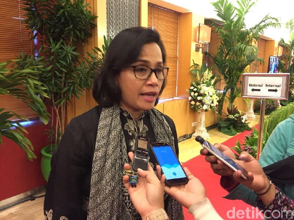 Berkaca-kaca di Perpisahan Agus Marto, Sri Mulyani: Saya Kehilangan Berkaca-kaca di Perpisahan Agus Marto, Sri Mulyani: Saya Kehilangan