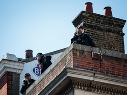 Sniper hingga Anjing Pelacak Mulai Berjaga H-1 Royal Wedding