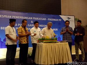 Garuda Indonesia Buka Rute Makassar-Madinah Garuda Indonesia Buka Rute Makassar-Madinah