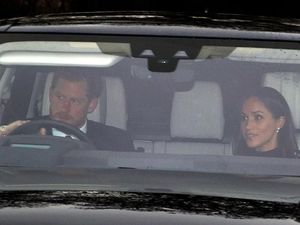 Naik Range Rover, Harry dan Meghan datang ke Gladi Bersih Pernikahan