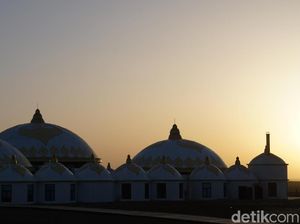 Foto: Sunset Terbaik di Pedalaman Mongolia
