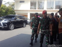 Panglima hingga Kapolri Temui Wiranto Bahas Penanganan Terorisme